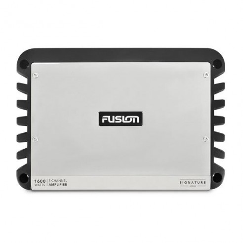 Signature Series 5-Channel 1600 Watt Marine Amplifier - Fusion