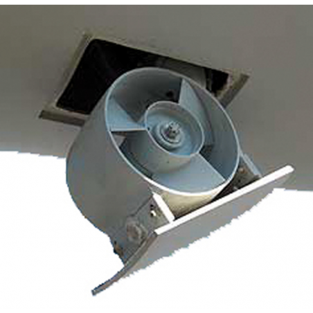 Propulseur d'étrave CR80 24 V 5,3 kW. - Puissance maximale