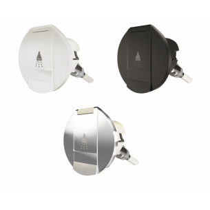 Niche ronde pour douchette...