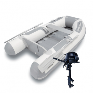 Tender Zodiac Cadet 270 Roll Up + motore fuoribordo Tohatsu