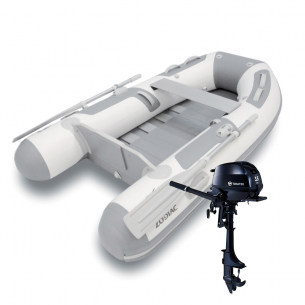 Tender Zodiac Cadet 270 Roll Up + motore fuoribordo Tohatsu 2