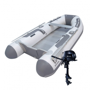 Tender Zodiac Cadet 310 Alu + motore fuoribordo Tohatsu 2