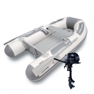 Tender Zodiac Cadet 350 Aero + motore fuoribordo Tohatsu 2