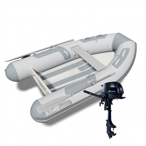 Annexe Zodiac Cadet 270 Rib Alu moteur hors-bord Tohatsu