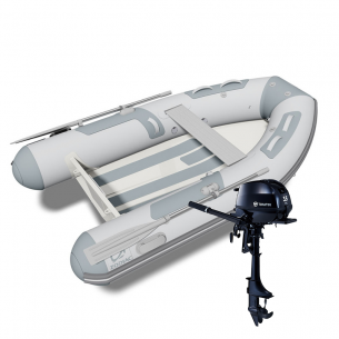 Annexe Zodiac Cadet 270 Rib Alu moteur hors-bord Tohatsu 2
