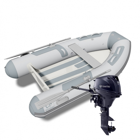 Annexe Zodiac Cadet 300 Rib Alu moteur hors-bord Tohatsu