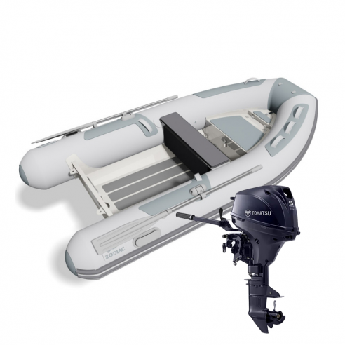 Annexe Zodiac Cadet 300 Dl Rib Alu moteur hors-bord Tohatsu