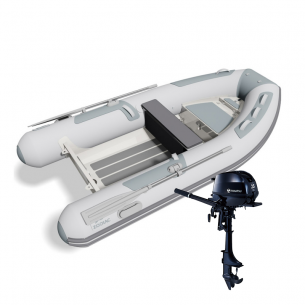 Annexe Zodiac Cadet 300 Dl Rib Alu moteur hors-bord Tohatsu 2