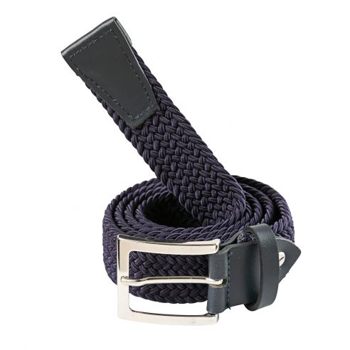 Ceinture élastique tressée Deck dark navy - Slam