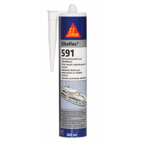 Sikaflex 591 scellant monocomposant 70 ml. - Sika