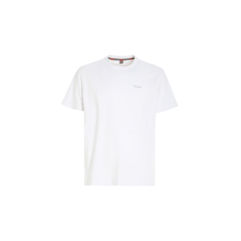 T-Shirt Deck Rneck blanc brillant - Slam