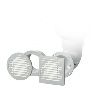 Entrée d'air ronde pour EZ Air - Plastimo