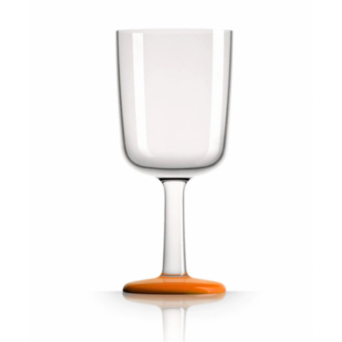 Verre à vin orange - Plastimo