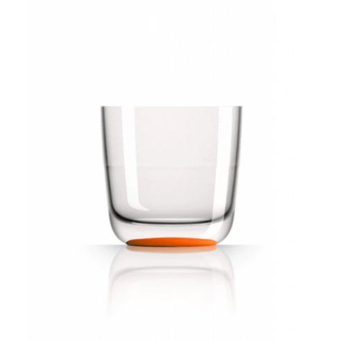 Verre à whisky orange - Plastimo