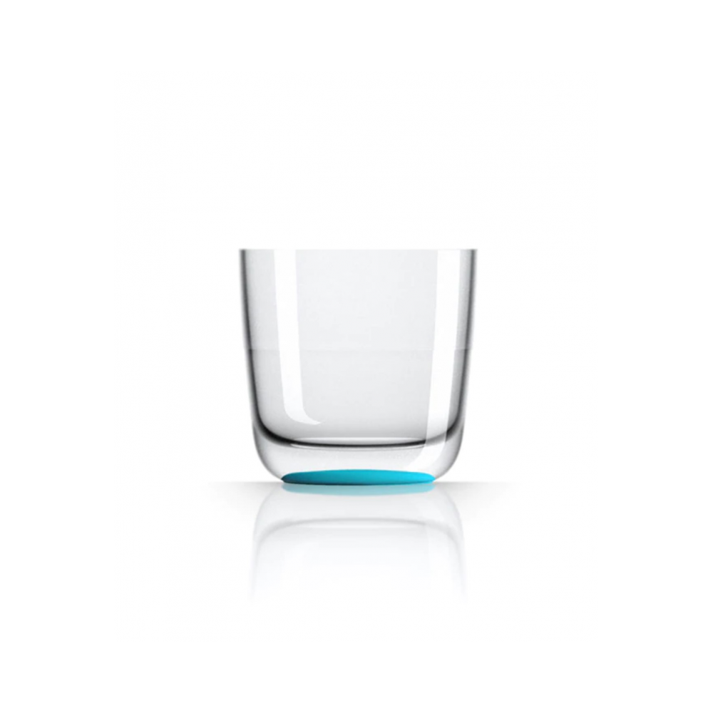 Bicchiere da Whisky Blu Laguna - Plastimo