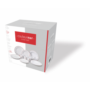 Service de table Coral Reef - Plastimo 2