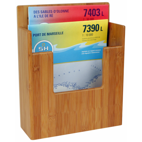 Porte-cartes Bambou - Plastimo