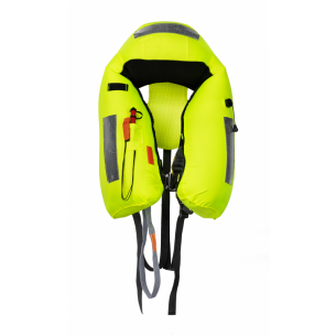 Gilet de sauvetage autogonflant automatique 150N SLR196N - Plastimo 2