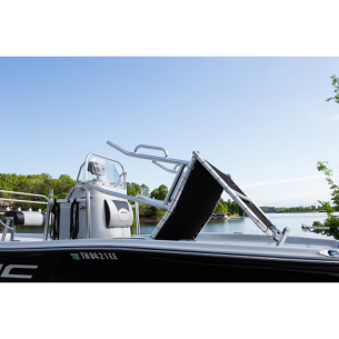 Housse bleu marine pour T-Top Original - Plastimo 2