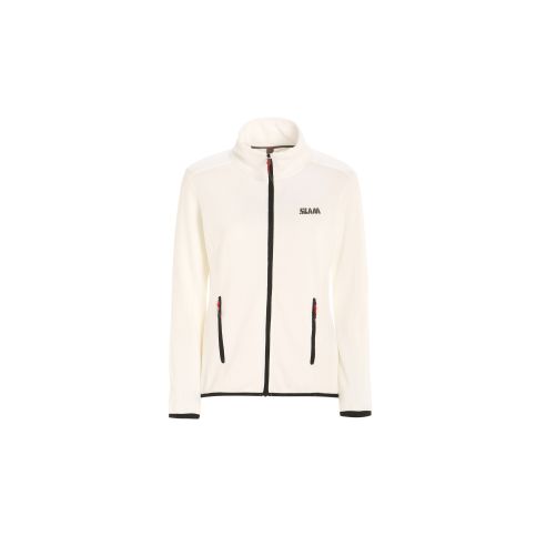 Femmes Act Grid Fleece off white - Slam