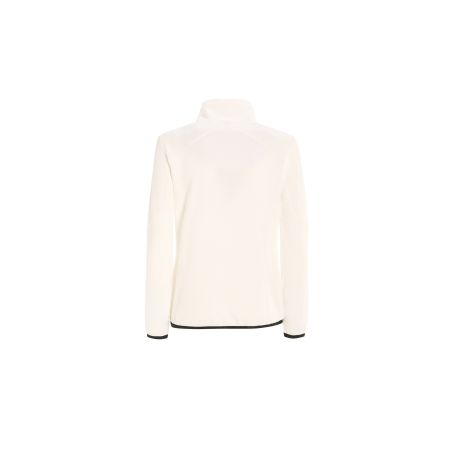 Femmes Act Grid Fleece off white - Slam