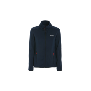 Act Grid Fleece femme marine foncé - Slam