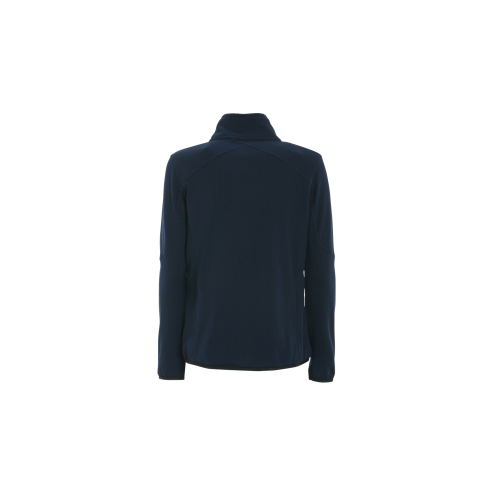 Act Grid Fleece femme marine foncé - Slam