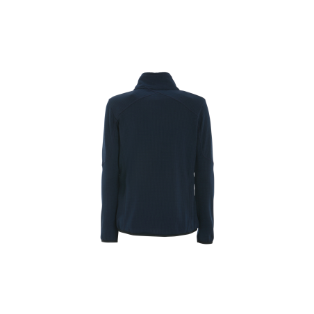 Act Grid Fleece femme marine foncé - Slam