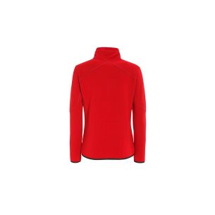 Femmes Act Grid Fleece chilli - Slam 2