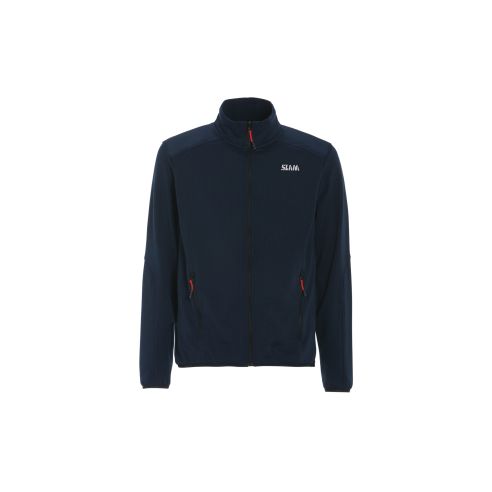 Act Grid Fleece marine foncé - Slam