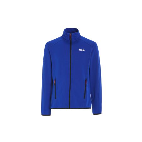 Act Grid Fleece bleu olympique - Slam