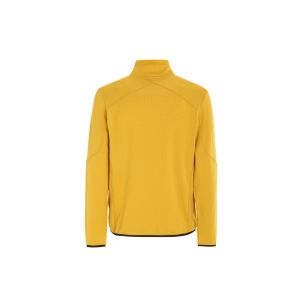 Sweat-shirt polaire Act Grid ocre - Slam 2