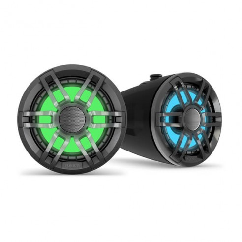 Altoparlanti nautici per wake tower XS Sport RGB neri - Fusion