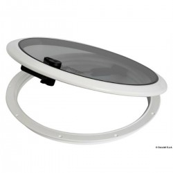 Couvercle de regard circulaire à profil bas - Bomar Contour