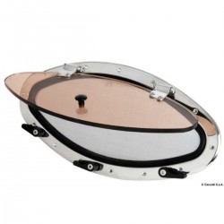 Hublot rectangulaire - AREA-1 - Bofor Marine Products - rond / ovale / pour  bateau