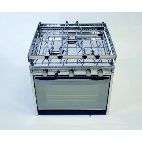 Altura Cuisinière 3 feux avec four - Techimpex