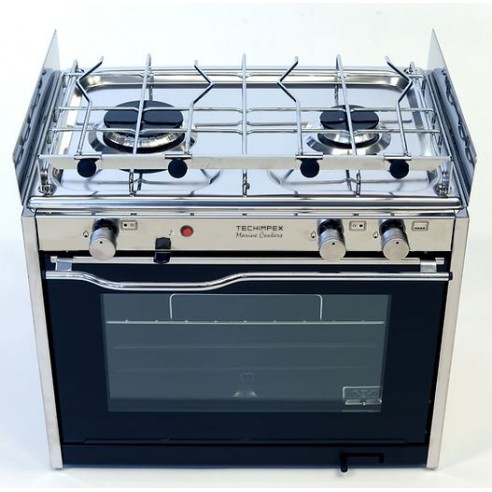 Regatta Cuisinière 2 feux avec four - Techimpex