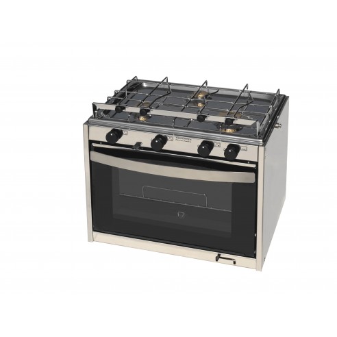 Cuisinière Grecale 3 feux avec four - Techimpex