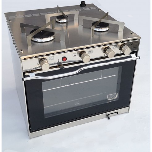 Cuisinière Ventura à 3 feux avec four - Techimpex