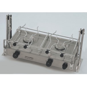 Cuisinière Rio 2 feux - Techimpex