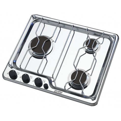 Plaque de cuisson encastrable Nadir 3 feux - Techimpex