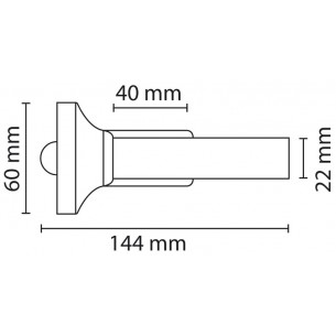 Bouée lumineuse LED Mini One 2