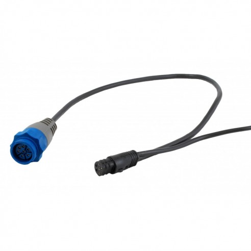 Câble adaptateur pour sondeur 2D Lowrance 6 broches - Motorguide