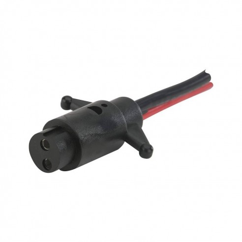 Connecteurs d'alimentation 12V 2 broches mâles - Motorguide