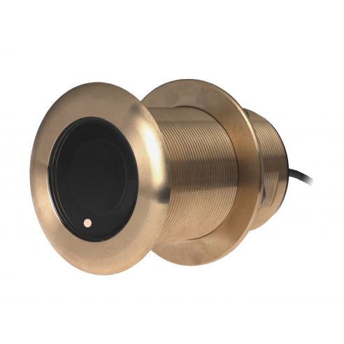 B75H transducteur profondeur/température bronze pass-through 600W low tilt 0-7 - Raymarine