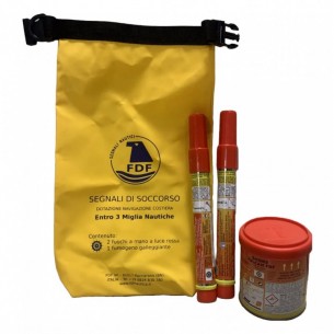 Kit de signal de détresse dans un rayon de 3 miles