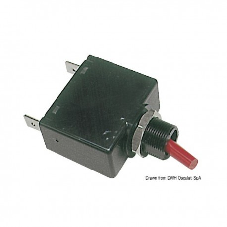Interrupteur à bascule magnétique/hydraulique Airpax/Sensata