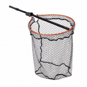 Savage Gear Full Frame Landing Net Round guadino da pesca 150 cm. 2