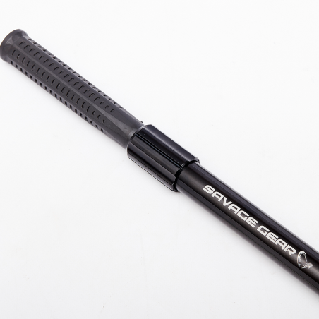 Savage Gear Full Frame Landing Net Round guadino da pesca 150 cm.