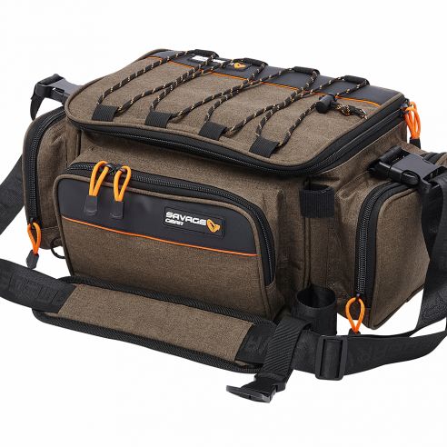 Savage Gear System Box Bag M borsa da pesca